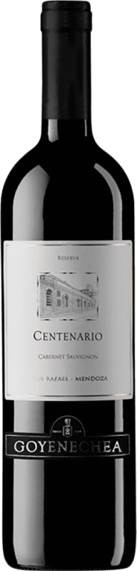 Kostenloser Versand | Rotwein Goyenechea Centenario — Hundertjährig D.O.C. San Rafael Argentinien Cabernet Sauvignon 75 cl