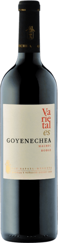 Бесплатная доставка | Красное вино Goyenechea D.O.C. San Rafael Аргентина Malbec 75 cl