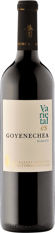 送料無料 | 赤ワイン Goyenechea D.O.C. San Rafael アルゼンチン Merlot 75 cl