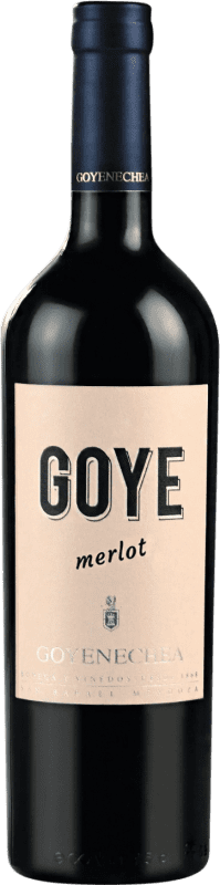 Бесплатная доставка | Красное вино Goyenechea D.O.C. San Rafael Аргентина Merlot — Мерло 75 cl
