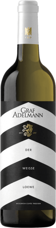 14,95 € | Vin blanc Graf Adelmann. Cuvée der Loewe von Schaubeck Sec I.G. Baden Baden-Württemberg Allemagne Nebbiolo, Riesling, Pinot Gris 75 cl