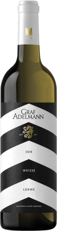 12,95 € | Weißwein Graf Adelmann. Loewe von Schaubeck Trocken Cuvée I.G. Baden Baden-Württemberg Deutschland Nebbiolo, Riesling, Pinot Gris — Grauburgunder 75 cl