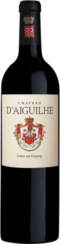 Бесплатная доставка | Красное вино Graf Neipperg Château d'Aiguilhe A.O.C. Bordeaux Бордо Франция Merlot, Cabernet Franc 75 cl