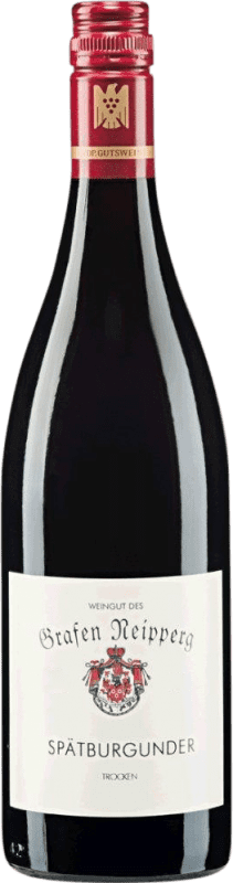 12,95 € | Vino rosso Graf Neipperg Rotwein Secco I.G. Baden Baden-Württemberg Germania Pinot Nero 75 cl
