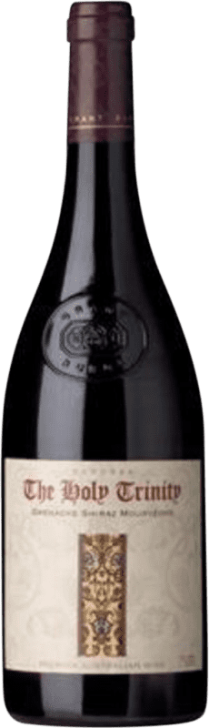 32,95 € Envío gratis | Vino tinto Grant Burge The Holy Trinity Grenache Shiraz Mourvedre I.G. Barossa Valley