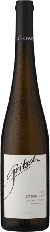 Envío gratis | Vino blanco Gritsch Smaragd Ried Loibenberg Austria Grüner Veltliner 75 cl