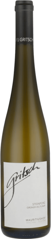 送料無料 | 白ワイン Gritsch Ried Steinporz Smaragd オーストリア Grüner Veltliner 75 cl