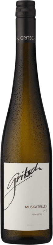 Free Shipping | White wine Gritsch Spitz Federspiel Austria Muscat 75 cl
