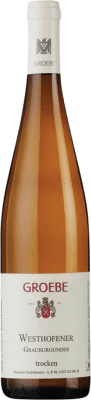 K.F. Groebe Westhofener Pinot Gris — Grauburgunder Trocken Rheinhessen 75 cl