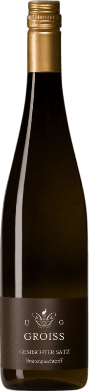 23,95 € 免费送货 | 白葡萄酒 Groiss Braitenpuechtorff D.A.C. Wiener Gemischter Satz