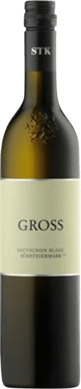 Envio grátis | Vinho branco Gross D.A.C. Südsteiermark Estiria Áustria Sauvignon Branca 75 cl