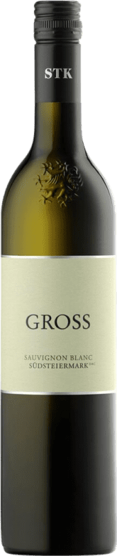 Бесплатная доставка | Белое вино Gross D.A.C. Südsteiermark Estiria Австрия Sauvignon White 75 cl