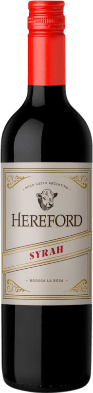 5,95 € Envoi gratuit | Vin rouge Penaflor Hereford Shiraz I.G. Mendoza