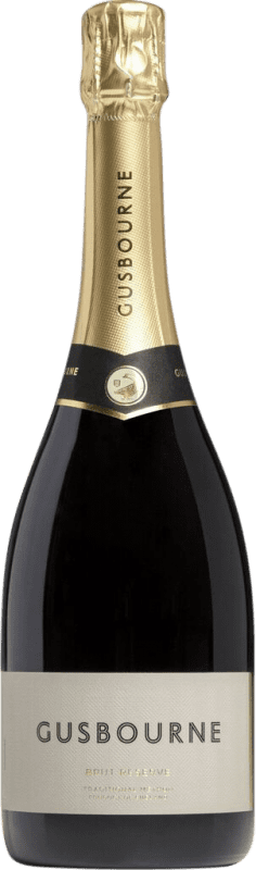 送料無料 | 白スパークリングワイン Gusbourne Brut 予約 Kent イギリス Pinot Black, Chardonnay, Pinot Meunier 75 cl