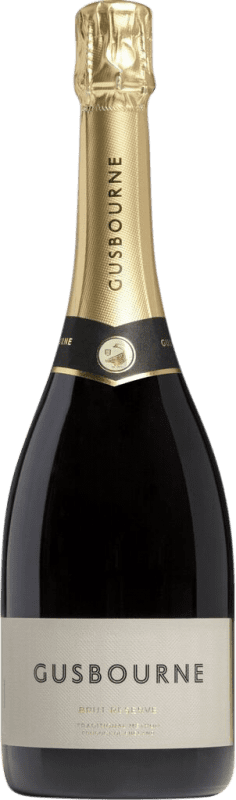 Kostenloser Versand | Weißer Sekt Gusbourne Brut Reserve Kent Großbritannien Spätburgunder, Chardonnay, Pinot Meunier 75 cl