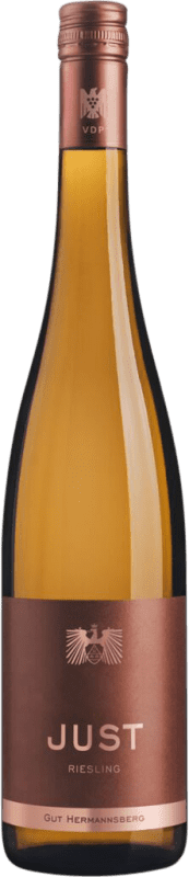 12,95 € | Белое вино Gut Hermannsberg Just сухой Q.b.A. Nahe Nahe Германия Riesling 75 cl