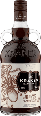 Liköre The Kraken Black Spiced 70 cl Coffee — Kaffee