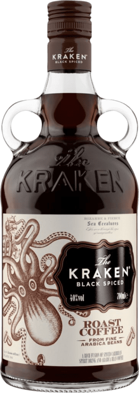 免费送货 | 利口酒 Kraken Black Rum Coffee Edition 特立尼达和多巴哥 70 cl