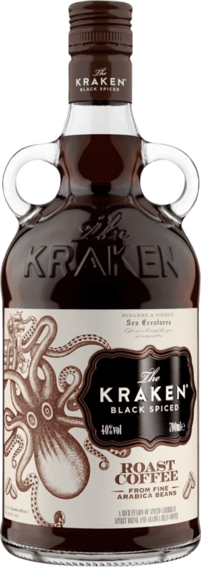 32,95 € | Liköre Kraken Black Coffee Edition Trinidad und Tobago 70 cl