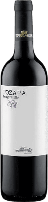 5,95 € Free Shipping | Red wine Hacienda Villarta. Tozara Tinto D.O. Méntrida