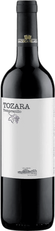 Envoi gratuit | Vin rouge Hacienda Villarta. Tozara Tinto D.O. Méntrida Castilla La Mancha Espagne Tempranillo 75 cl