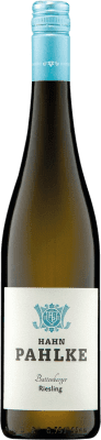 Hahn Pahlke Battenberger Riesling сухой Ortswein 75 cl Без алкоголя