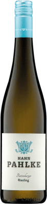 Hahn Pahlke Battenberger Riesling Seco Pfälz 75 cl Sin Alcohol