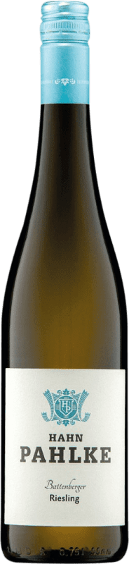 送料無料 | 白ワイン Hahn Pahlke Battenberger ドライ V.D.P. Ortswein Pfälz ドイツ Riesling 75 cl アルコールなし