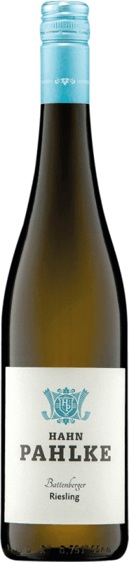 Envio grátis | Vinho Branco Hahn Pahlke Battenberger Seco Q.b.A. Pfälz Pfälz Alemanha Riesling 75 cl Sem Álcool