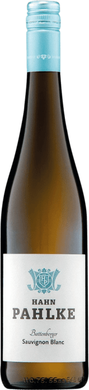 送料無料 | 白ワイン Hahn Pahlke Battenberger ドライ Q.b.A. Pfälz Pfälz ドイツ Sauvignon White 75 cl アルコールなし