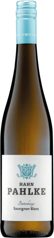 11,95 € | Vino Blanco Hahn Pahlke Battenberger Trocken — Seco Q.b.A. Pfälz Pfälz Alemania Sauvignon 75 cl Sin Alcohol
