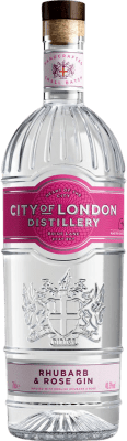 Gin Heaven Hill City of London Rhubarb & Rose Gin 70 cl