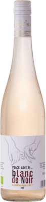 Hamm Peace & Love Pinot Noir Pfälz Blanc de Noirs 75 cl