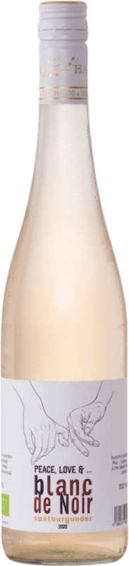 免费送货 | 白葡萄酒 Hamm Peace & Love Blanc de Noirs Q.b.A. Pfälz 普法尔茨 德国 Pinot Noir — 黑皮诺 75 cl