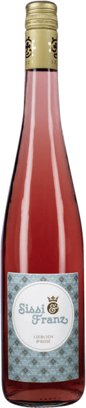 11,95 € Envio grátis | Vinho rosé Hammel Der mit dem Rosé Tanzt Q.b.A. Pfälz