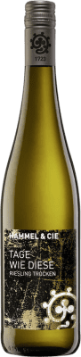 Hammel Tage Wie Diese Riesling ドライ Pfälz 75 cl