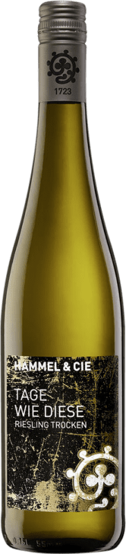 11,95 € | 白ワイン Hammel Tage Wie Diese ドライ Q.b.A. Pfälz Pfälz ドイツ Riesling 75 cl