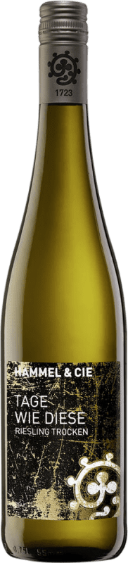 18,95 € Envio grátis | Vinho branco Hammel Tage Wie Diese Seco Q.b.A. Pfälz