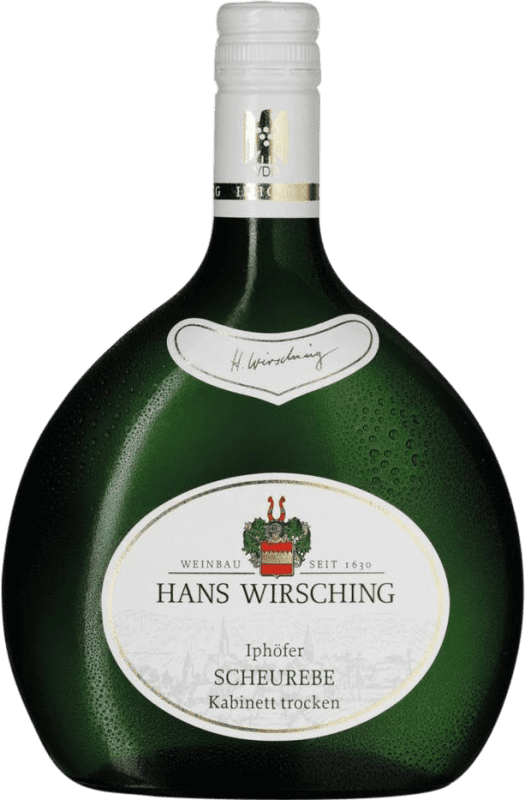 送料無料 | 白ワイン Hans Wirsching Iphöfer ドライ Franken ドイツ Scheurebe 75 cl