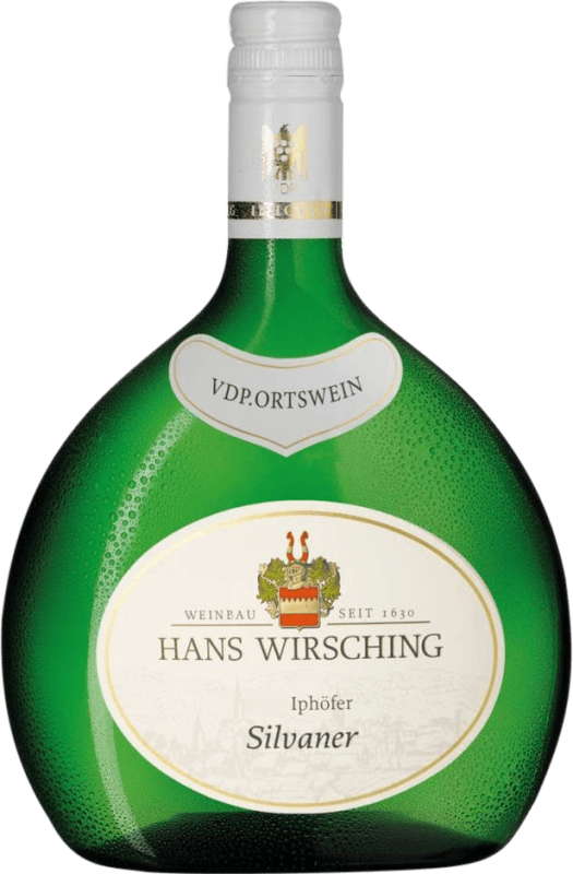 Бесплатная доставка | Белое вино Hans Wirsching Iphöfer сухой Franken Германия Sylvaner 75 cl