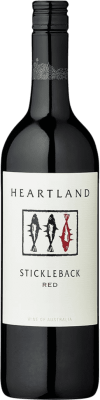 Free Shipping | Red wine Heartland Stickleback Red I.G. Southern Australia Southern Australia Australia Syrah, Cabernet Sauvignon, Dolcetto 75 cl