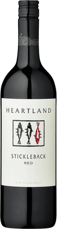 17,95 € Spedizione Gratuita | Vino rosso Heartland Stickleback Red I.G. Southern Australia