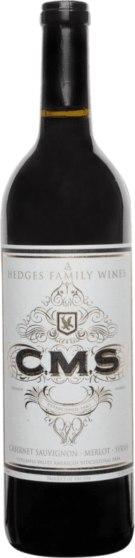 Spedizione Gratuita | Vino Rosso Hedges CMS Blend Washington stati Uniti Merlot, Syrah, Cabernet Sauvignon 75 cl