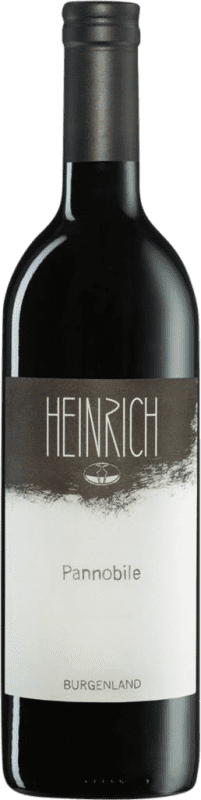 免费送货 | 红酒 Heinrich Pannobile 干 I.G. Burgenland Burgenland 奥地利 Blaufränkisch, Zweigelt 75 cl