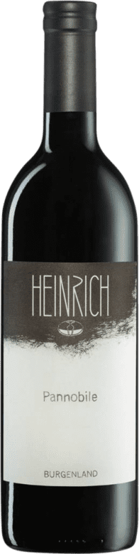 Free Shipping | Red wine Heinrich Pannobile Dry I.G. Burgenland Burgenland Austria Blaufränkisch, Zweigelt 75 cl