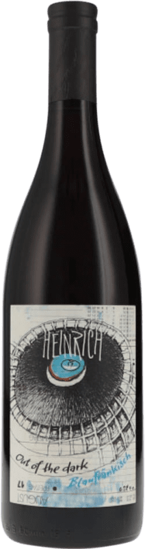 Free Shipping | Red wine Heinrich Out of the Dark I.G. Burgenland Burgenland Austria Blaufränkisch 75 cl