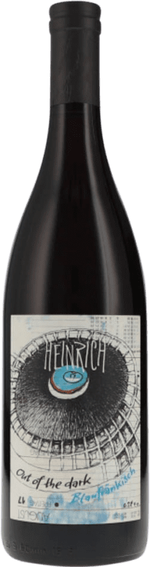 Envio grátis | Vinho tinto Heinrich Out of the Dark I.G. Burgenland Burgenland Áustria Blaufränkisch 75 cl