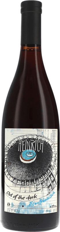 Free Shipping | Red wine Heinrich Out of the Dark I.G. Burgenland Burgenland Austria Blaufränkisch 75 cl