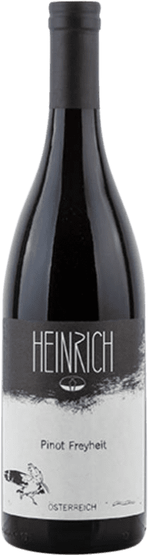 Free Shipping | Red wine Heinrich Freyheit I.G. Burgenland Burgenland Austria Pinot Black 75 cl