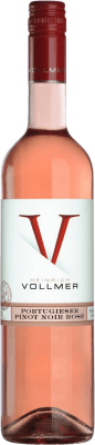 Heinrich Vollmer Portugieser Pinot Noir Pfälz Rosé — Rosato 75 cl